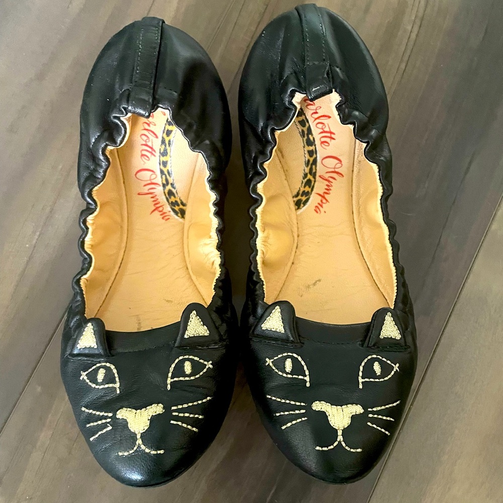 Charlotte Olympia flat (35.5)